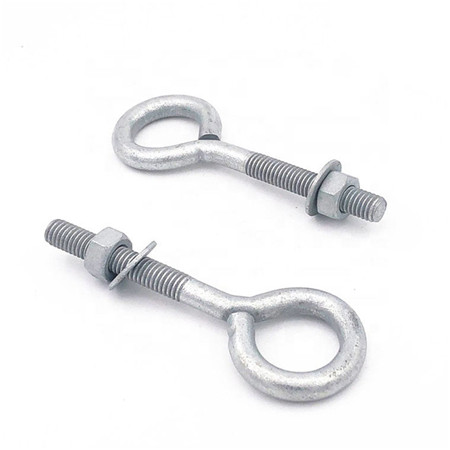 Carbon Steel HDG G-277 Shoulder Nut Grade 8 Bolt Eye Bolt