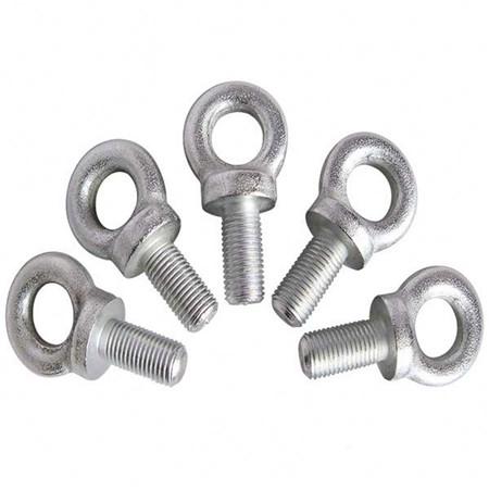 Complete In Specifications Heavy Duty M4-m64 Din580 Eye Screw Bolts Stainless