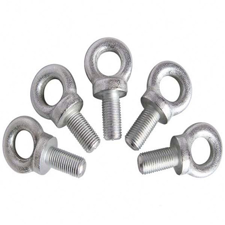 Oil Gas Hook Bolt Thread Inch Masonry Carbon Steel Hook And Eye Bolt