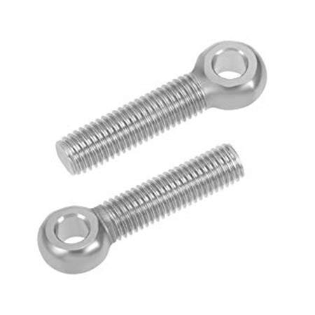 High Polished Stainless Steel AISI304 DIN580 Lifting Metric A4 Eye Bolts M8 Eye Bolt