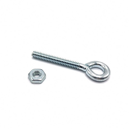 Oil Gas Hook Bolt Thread Inch Masonry Carbon Steel Hook And Eye Bolt