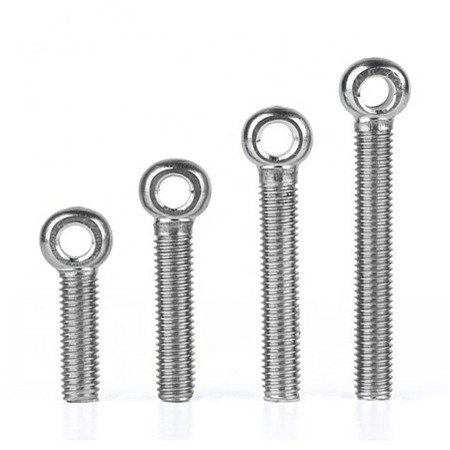 stainless steel lag lifting eye bolts