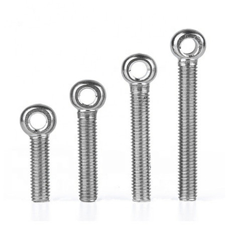 Galvanized carbon steel eye screw bolt eye bolts