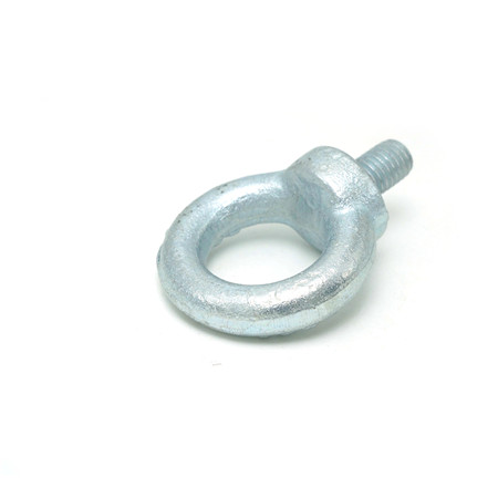 OEM Yellow Zinc clevis ring stud eye bolt