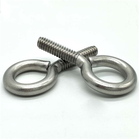 Stainless Steel 304 316 Lifting forged Eye Bolt