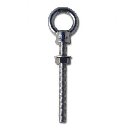 Good Fasteners wood thread zinc plated Eye bolt/screw