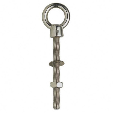 Stainless steel small eye bolts anchor eye bolt m6 bolt