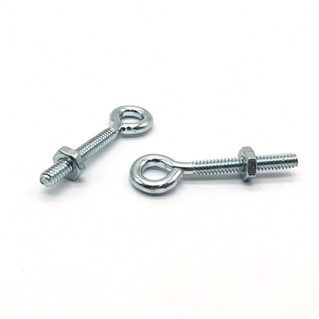 Metric size thread pitch DIN444 Lifting Eye Screw Non-standard bolt extended length fasteners Custom service