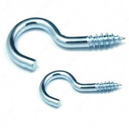 Manufacturer high quality galvanized eye bolts hook screws
