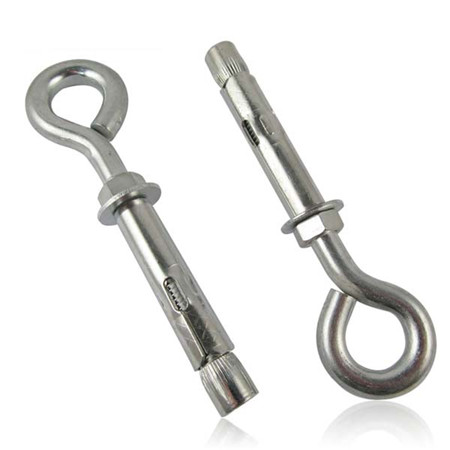 drop forged shoulder nut eye bolts in stock