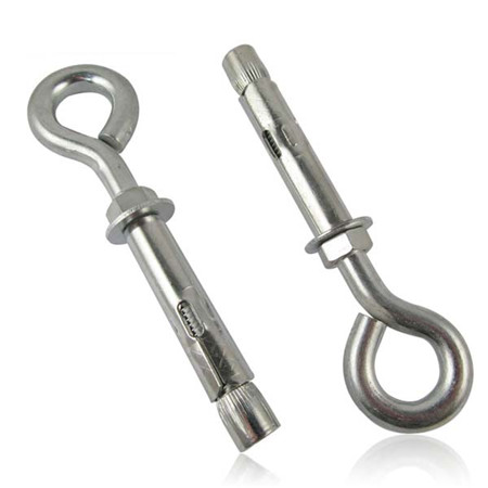 c15 electronic galvanized CE carbon steel grade 8 eye bolt