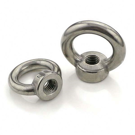 Heavy Duty Stainless Steel M20 Eye bolts and nuts