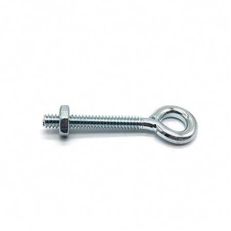 Zinc Plated Lifting Galvanized DIN 580 582 Eye Bolt Nut with Zinc Plated