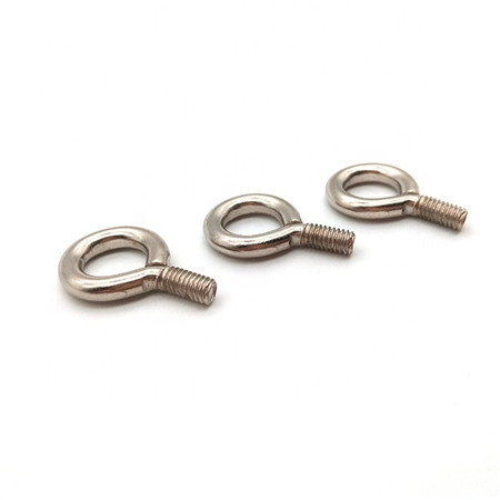 Factory manufacturehook stainless steel slipknot fish eye bolts m4 M8