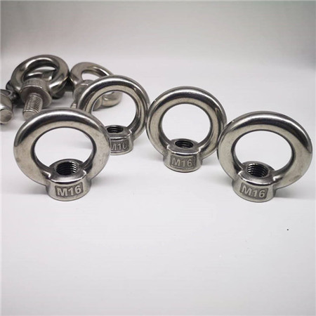 China high quality zinc plated eye bolt M12 M16 M20 M24