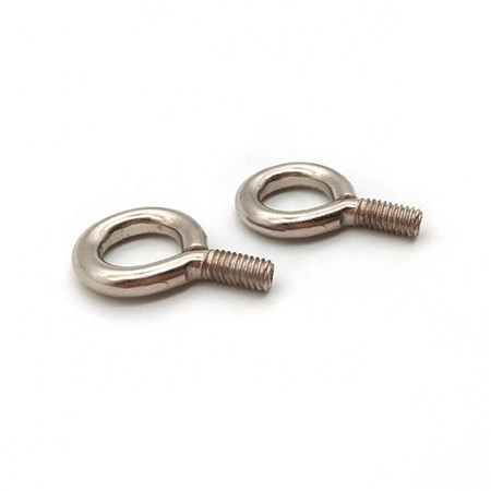 Factory price sell stainless steel hexagonal eye bolt m6