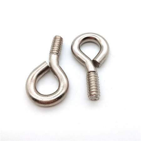 Galvanized Self Tapping Closing Eye Screw