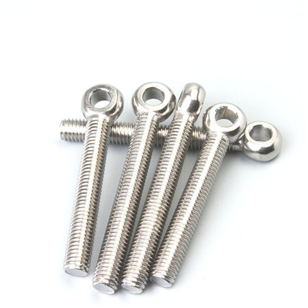 CNC turning custom processing precision stainless steel bolts hex bolts and nuts