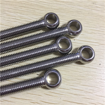 Zinc Through Bolt Lifting Eye Bolt And Screw