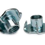 DIN1624 four claw nut carbon steel zinc