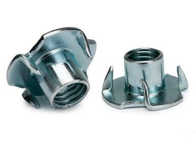 DIN1624 four claw nut carbon steel zinc