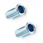 Galvanized Carbon Steel Flat Head Tubular Rivets Furniture Rivet