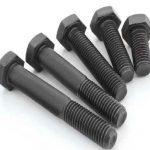 DIN933 DIN931 Grade 10.9 12.9 hex bolt black oxide high tensile and strength