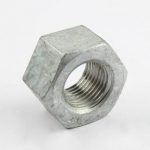 HDG hvy hex nut A563