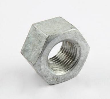 HDG hvy hex nut A563