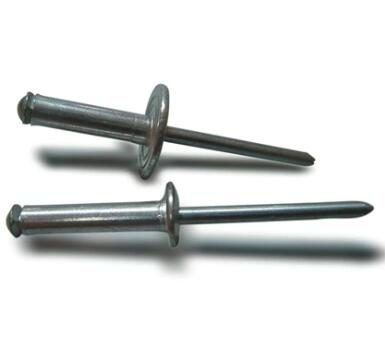 3.2*12mm Open Type Blind Rivet Steel