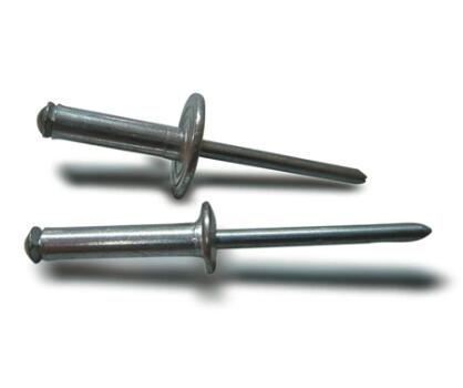 3.2*12mm Open Type Blind Rivet Steel - Haiyanbolt.com