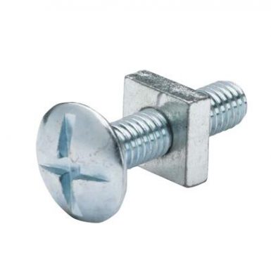 GR 4.8 zinc plated roofing bolt