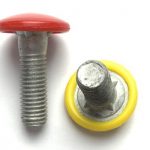 Hot dip galvanized silo bolt