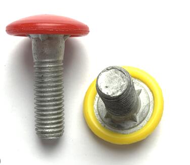 Hot dip galvanized silo bolt