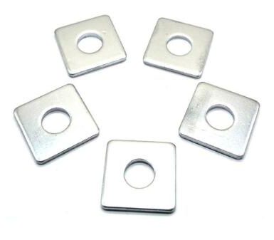 carbon steel zinc square washer