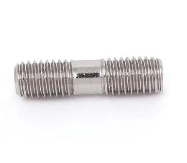 SS and carbon steel threaded stud double end