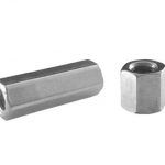 SS coupling nut din6334