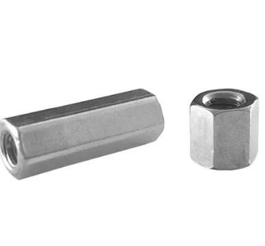 SS coupling nut din6334