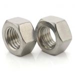 SS hex nut din934