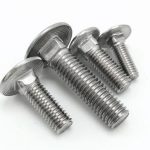 SS carriage bolt
