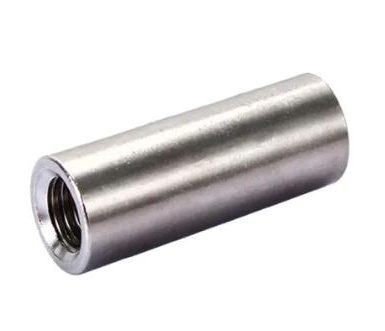 SS304 round coupling nut