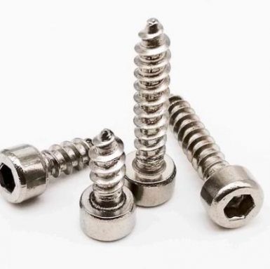 SS304 hex socket wood screw