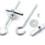 Spring Anchor Toggle Bolt Butterfly Toggle Anchor With O Hook