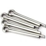 Stainless Steel R Clip Kit, Plain Finish Hitch Cotter Pin