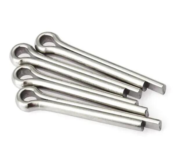 Stainless Steel R Clip Kit, Plain Finish Hitch Cotter Pin