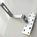 Stainless steel welding for solar roof hook