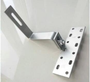 Stainless steel welding for solar roof hook