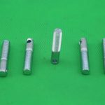 Stud machine screw with drilling hole