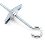 Toggle anchor carbon steel zinc plated