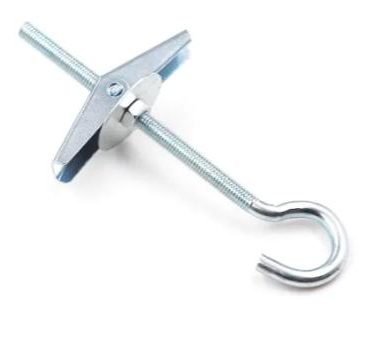 Toggle anchor carbon steel zinc plated